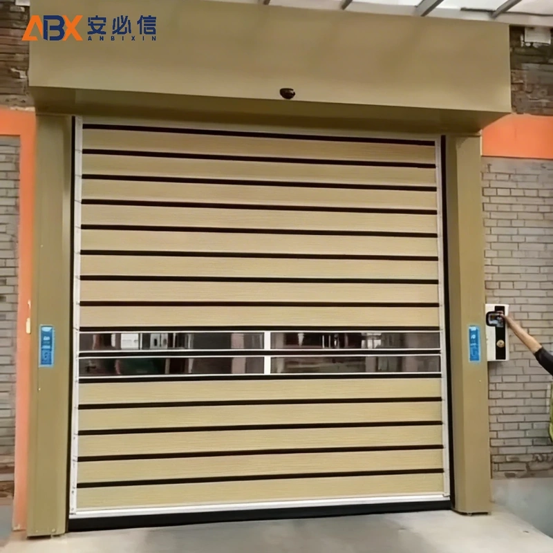 朔州市软帘高速门